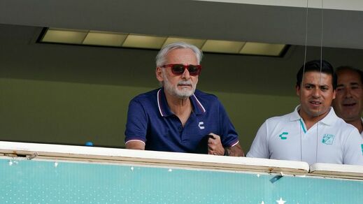 Jesús Martínez Patiño, presidente de Grupo Pachuca (Imago7)