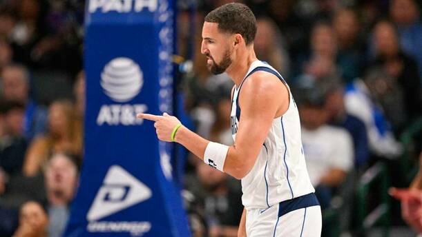 Klay Thompson formó una gran dupla con con Curry (Reuters)