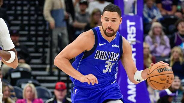 Klay Thompson sabe que es importante poner el récord positivo (Reuters)