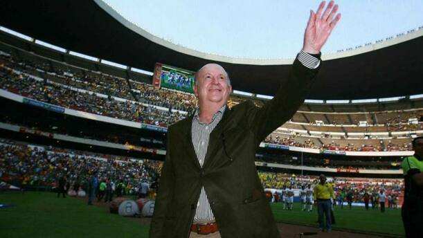 Manuel Lapuente, en su etapa con América (Mexsport)