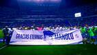 Manuel Lapuente recibió un homenaje en el Puebla vs Cruz Azul (Puebla)