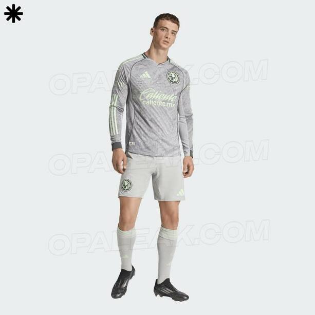 Modelo alternativo del América para el Clausura 2026 (Opaleak)