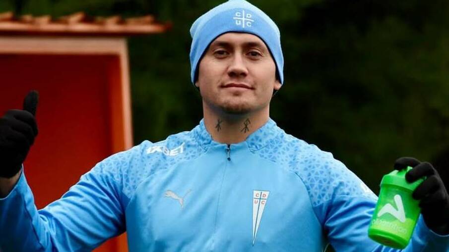 Nicolás Castillo deja a la Universidad Católica (Ig castillo30__)