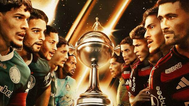 Palmeiras y Flamengo se enfrentarán en la Final de la Copa Libertadores / X: Libertadores