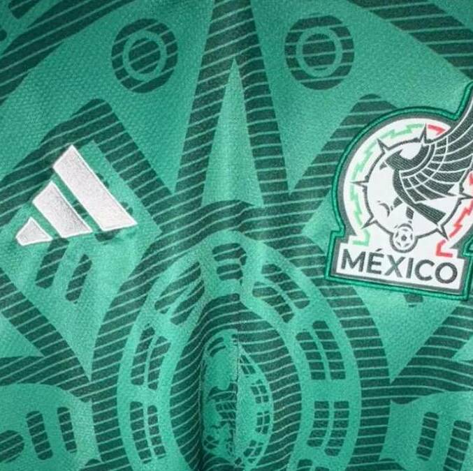 Playera de local de México en el Mundial 2026 (Captura)
