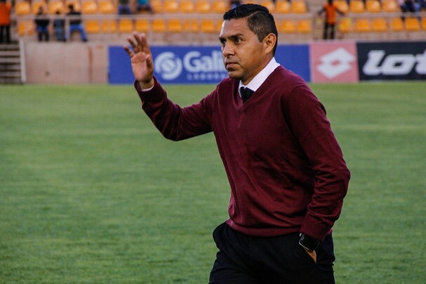 Ramón Morales dirigió a Coras Tepic en el Ascenso MX y también de forma interina a las Chivas. FOTO: Imago7.