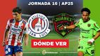 Rivalidad Atlético de San Luis vs. FC Juárez Jornada 16 Apertura 2025