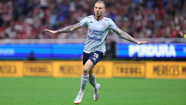 Rodolfo Rotondi, jugador de Cruz Azul (Imago7)