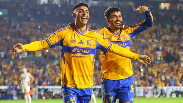 Tigres llega de buena manera al Clásico Regio. (Foto: Imago7)