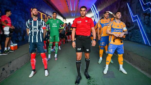 Tigres y Rayados, en el último Clásico Regio (Imago7)