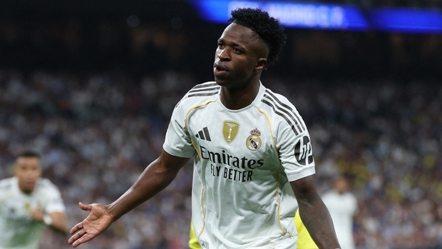 Vinícius se disculpó por su berrinche ene l Clásico Español (Reuters)