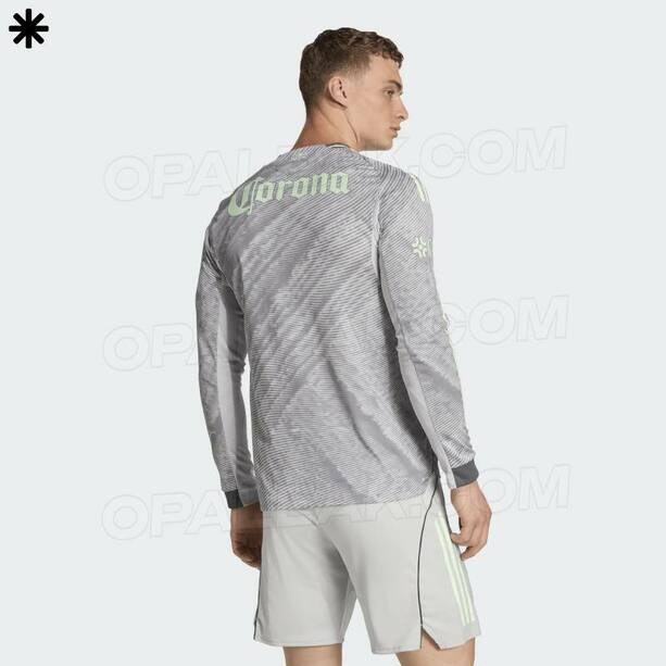 Vista posterior del tercer uniforme del América (Opaleak)