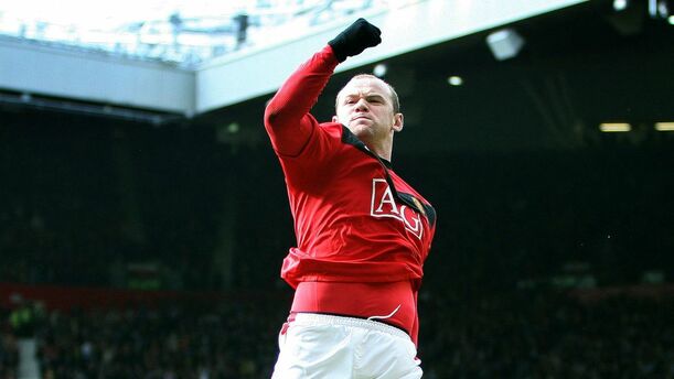 Wayne Rooney en su etapa con el Manchester United (Reuters)