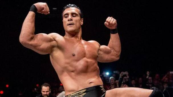 Alberto del Río fue esrella de WWE por varios años (Ig prideofmexico)