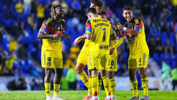 Allan Saint-Maximin hizo un golazo para adelantar al América (Imago7)