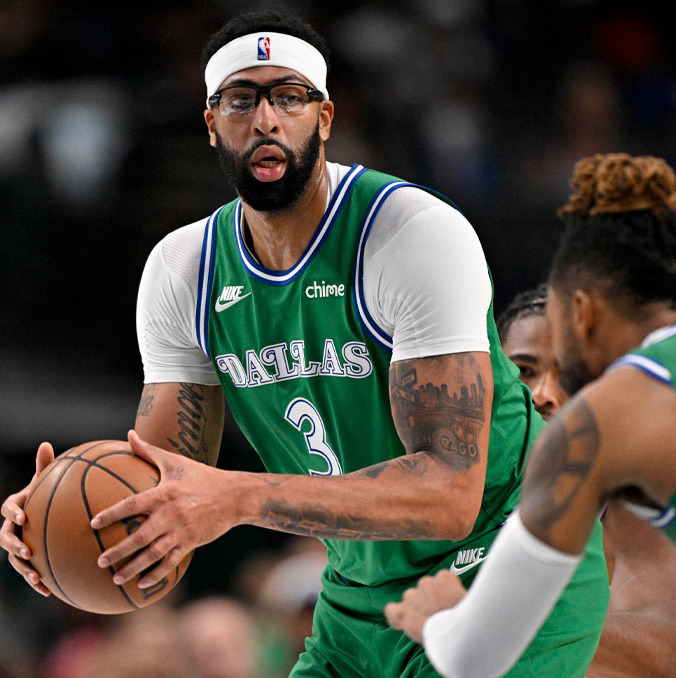 Anthony Davis, una de las grandes figuras de la NBA que está en México. (Foto: Reuters)