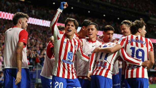 Atlético de Madrid vence a Osasuna por la mínima / Reuters