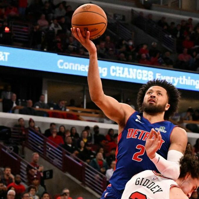 Cade Cunningham (Reuters)