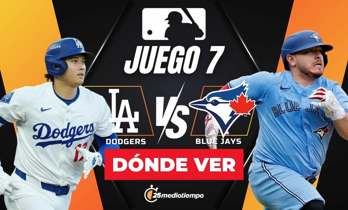 Consulta la previa de Blue Jays vs. Dodgers para ver EN VIVO Juego 7 de la Serie Mundial 2025. Diseño: Abigail Sequera