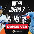 Consulta la previa de Blue Jays vs. Dodgers para ver EN VIVO Juego 7 de la Serie Mundial 2025. Diseño: Abigail Sequera