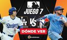 Consulta la previa de Blue Jays vs. Dodgers para ver EN VIVO Juego 7 de la Serie Mundial 2025. Diseño: Abigail Sequera