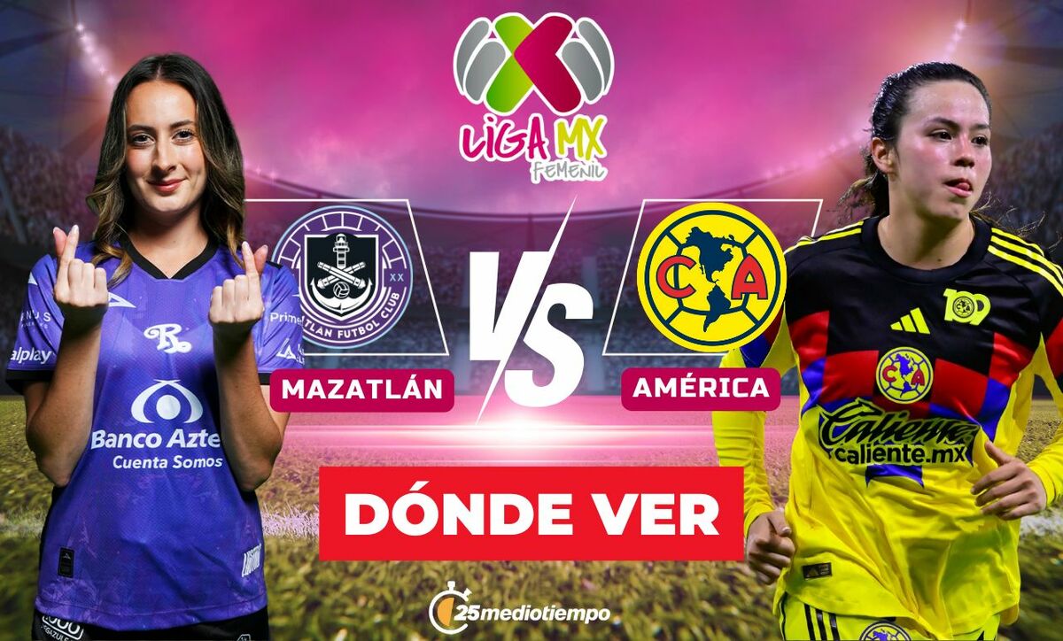 Mazatlán vs América Femenil: dónde y a qué hora ver EN VIVO J17