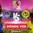 Consulta la previa de Mazatlán vs. América Femenil para ver EN VIVO Jornada 17 Apertura 2025. Diseño: Abigail Sequera
