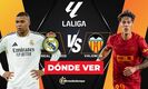 Consulta la previa de Real Madrid vs. Valencia CF para ver EN VIVO Jornada 11 LaLiga 2025. Diseño: Abigail Sequera