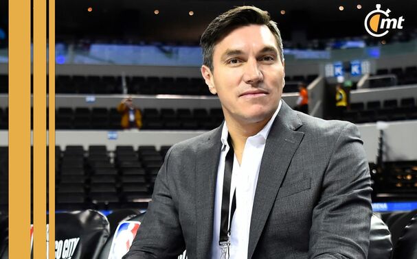 Eduardo Nájera 'reclamó' las elecciones de la NBA para los juegos en CDMX (Imago7)