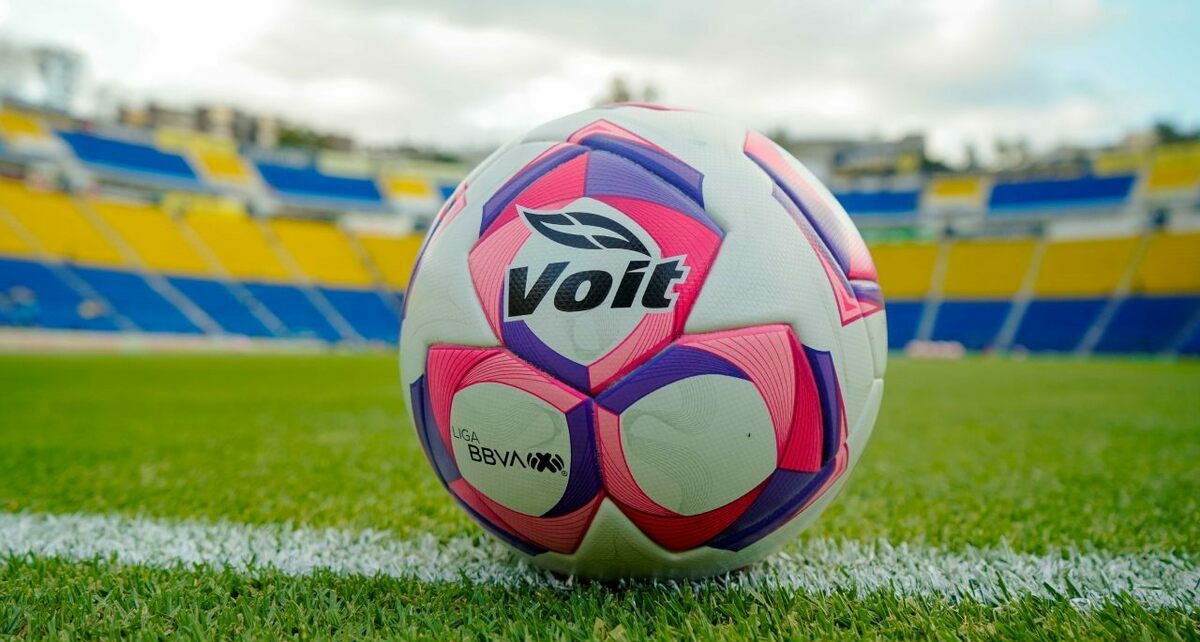 El balón de la Liga MX en el Apertura 2025 (Imago7)