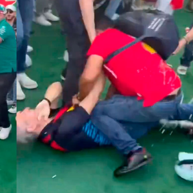 El tipo de rojo habría sido identificado.