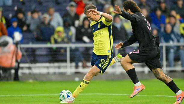 Habrá tercer partido entre Nashville e Inter Miami