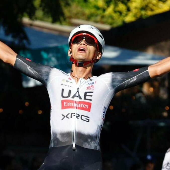 Isaac del Toro gana el Premio Nacional de Deportes (@ISAACDELTOROx1)