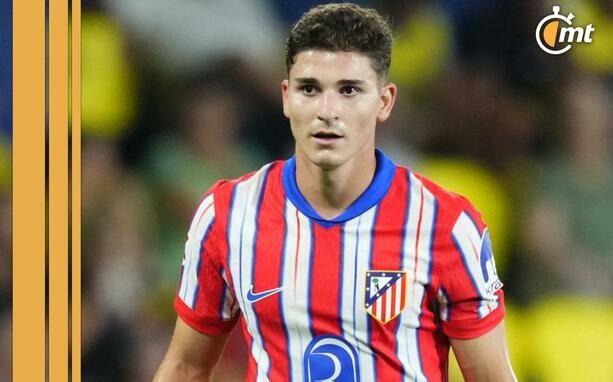 Julián Álvarez desata la ilusión en el Atlético de Madrid (especial)