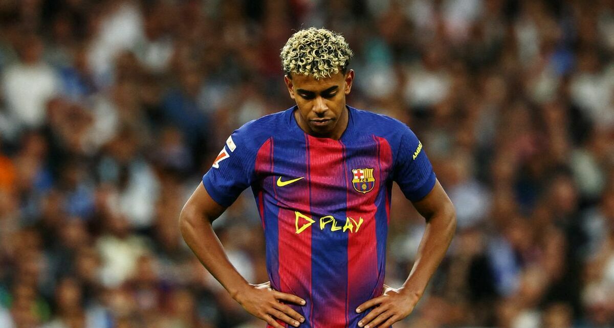 Lamine Yamal en ElClásico (Reuters)