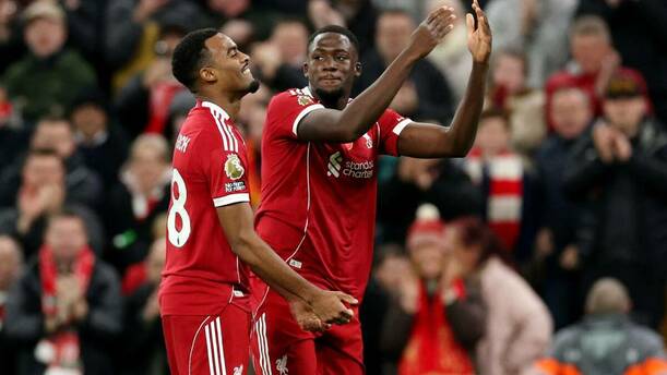 Liverpool consiguió un triunfo de oro (Reuters)