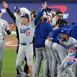 Los Dodgers ganaron la Serie Mundial (Reuters)