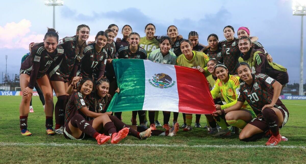 México Femenil está en Cuartos de Final (Cortesía)