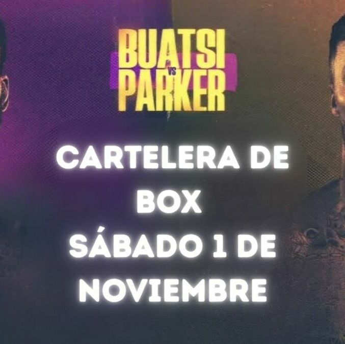 Dónde ver en México las peleas de Joshua Buatsi vs. Zach Parker este sábado. Foto: @DaznBoxing