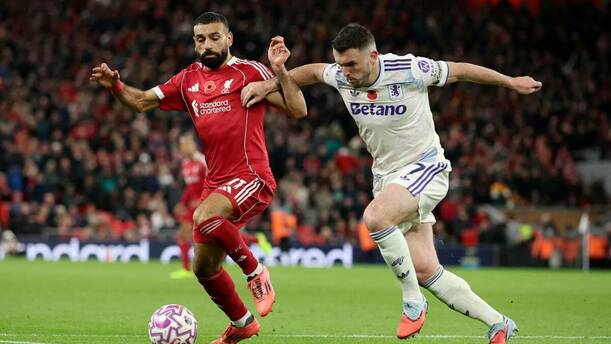 Mohamed Salah se reencontró con el gol (Reuters)