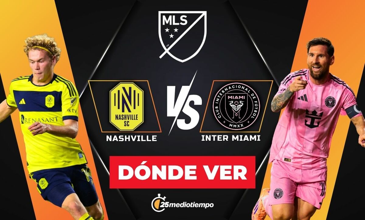 Nashville Vs Inter MIami Horario Y CANAL Partido Playoffs MLS HOY nashville-vs-inter-miami-horario-y-canal-partido-playoffs-mls-hoy