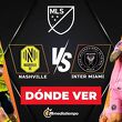 Nashville vs Inter Miami EN VIVO.