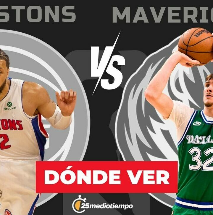Pistons vs Mavericks EN VIVO