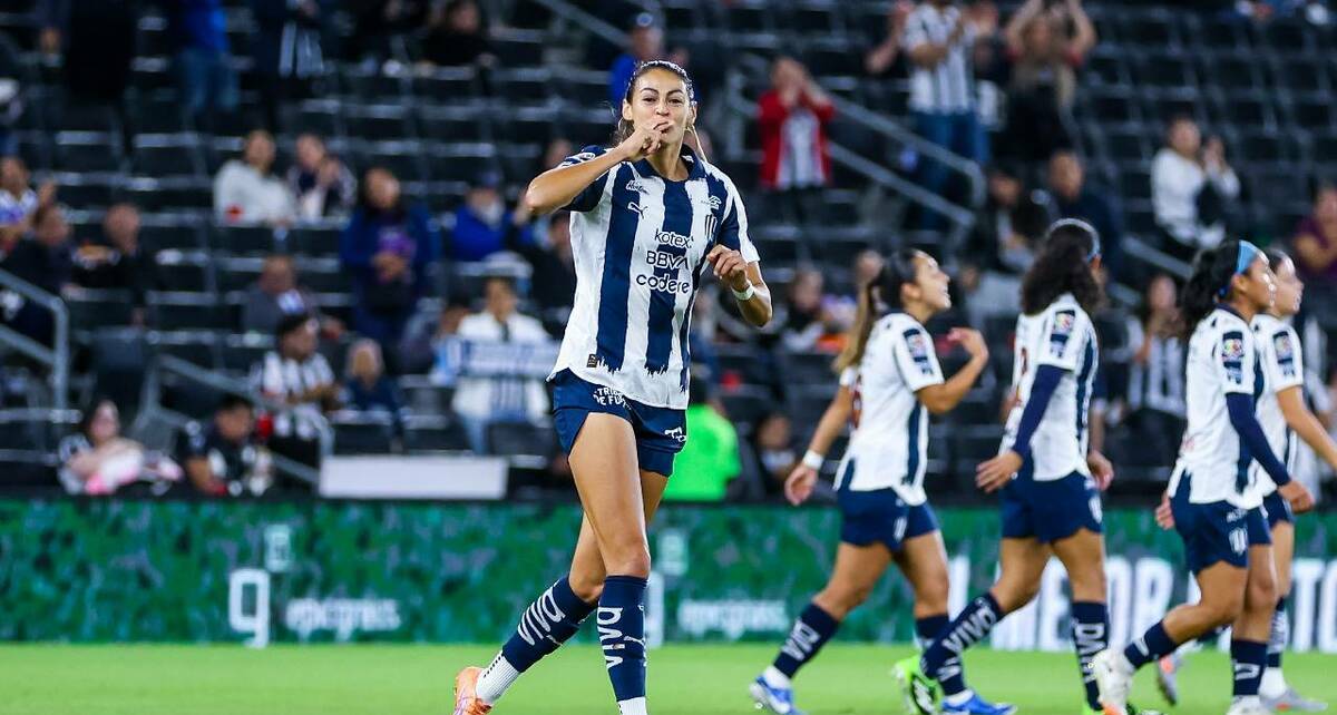 Rayadas sacó el triunfo de último minuto / Imago7