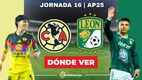 Rivalidad América vs. León Jornada 16 Apertura 2025