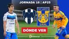Rivalidad Monterrey vs. Tigres Jornada 16 Apertura 2025