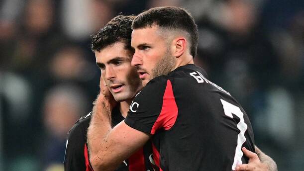 Santi y Pulisic se fueron en blanco (EFE)