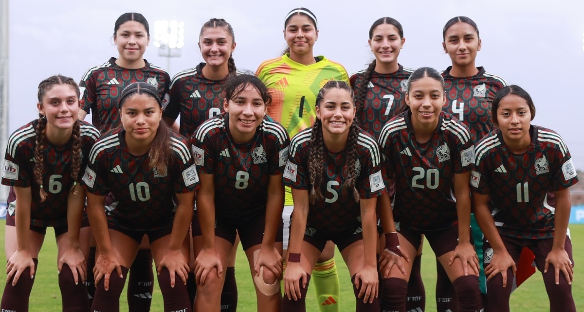 La Selección Mexicana Sub-17 avanzó a los Cuartos del Mundial (@Miseleccionfem)
