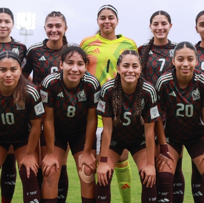 La Selección Mexicana Sub-17 avanzó a los Cuartos del Mundial (@Miseleccionfem)