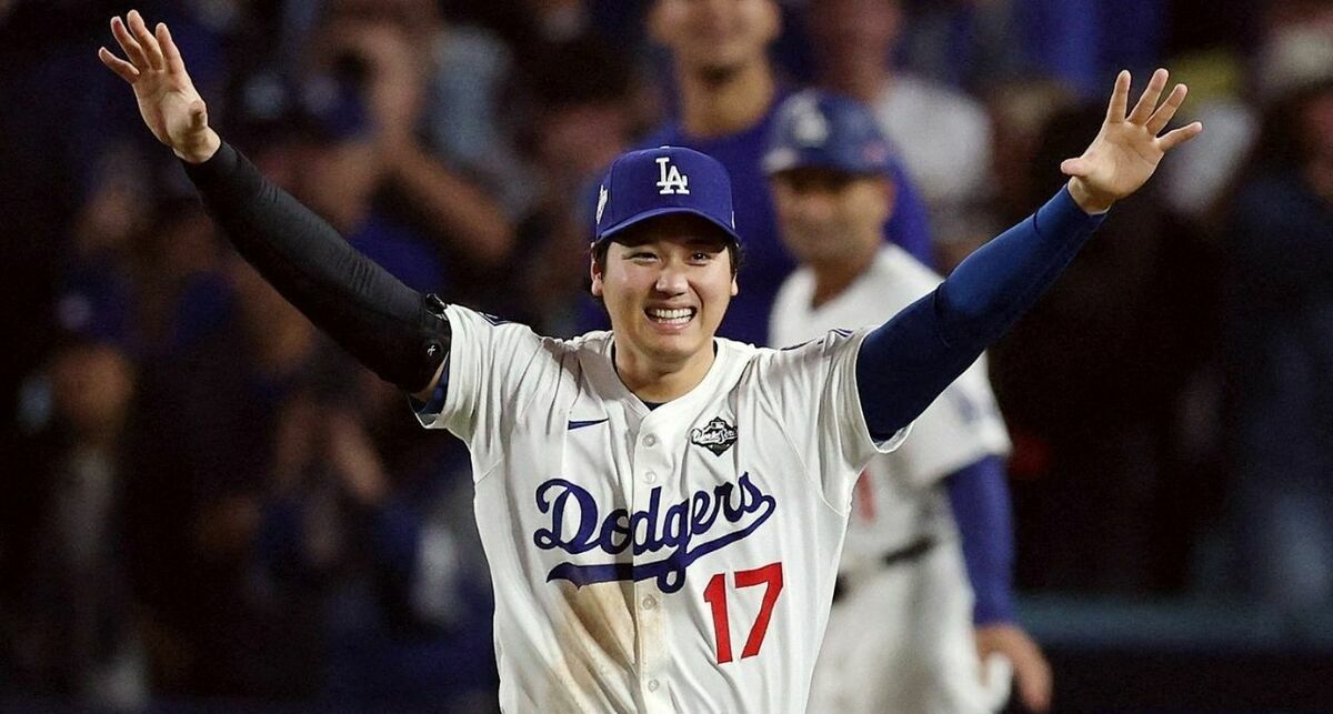 Shohei Ohtani brilló en el Juego 3 de la Serie Mundial 2025; Dodgers tomó ventaja ante Blue Jays. (Reuters).